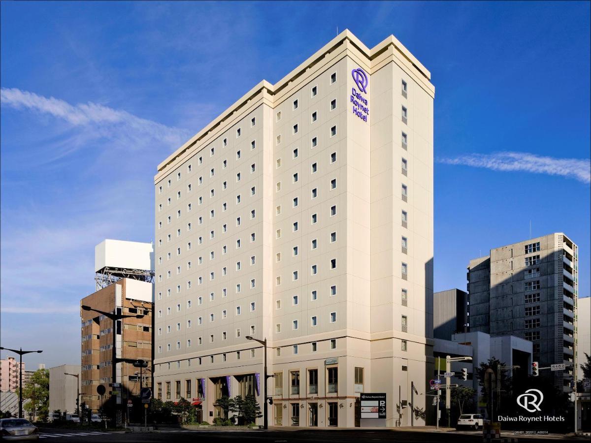 Daiwa Roynet Hotel Sapporo-Susukino Ngoại thất bức ảnh