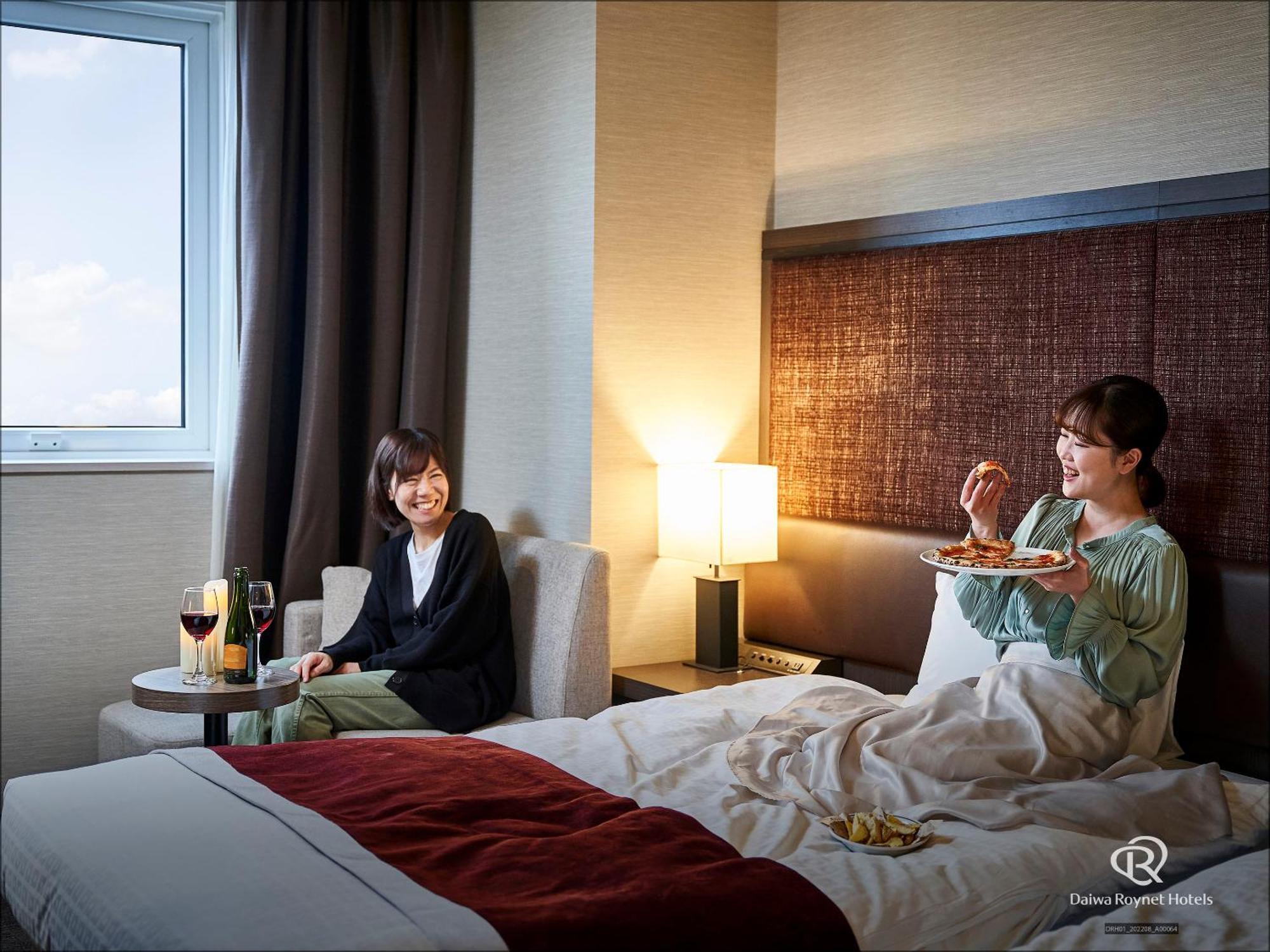 Daiwa Roynet Hotel Sapporo-Susukino Ngoại thất bức ảnh